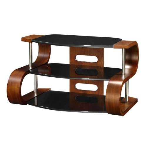 Curve Tv Stands (Photo 4 of 15)