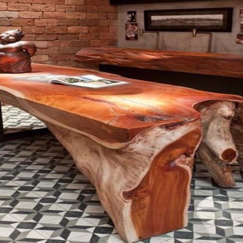 Unusual Wooden Coffee Tables (Photo 9 of 20)
