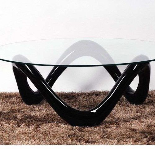 Glass And Black Coffee Tables (Photo 7 of 20)