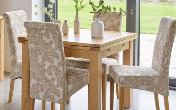 20 Best Collection of Fabric Dining Room Chairs
