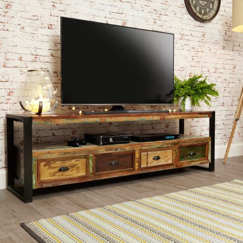 Tv Stands With Drawer And Cabinets (Photo 2 of 20)