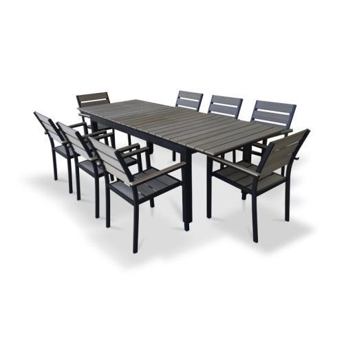 Outdoor Extendable Dining Tables (Photo 7 of 20)