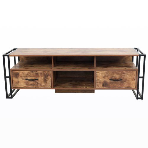 Urban Rustic Tv Stands (Photo 9 of 20)