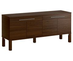 20 Best Ideas Contemporary Wooden Buffets with One Side Door Storage Cabinets and Two Drawers