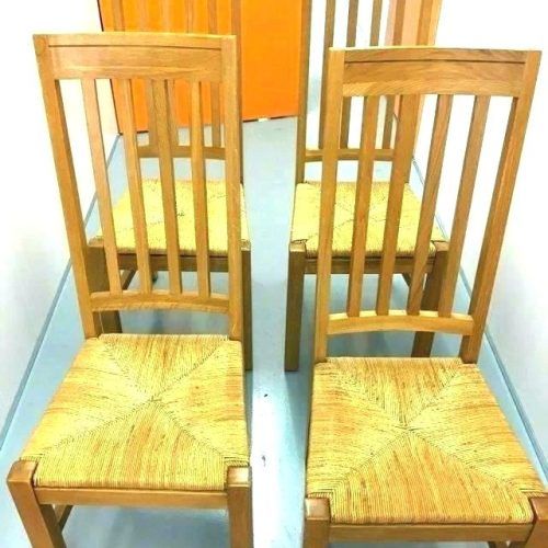 Second Hand Oak Dining Chairs (Photo 5 of 20)