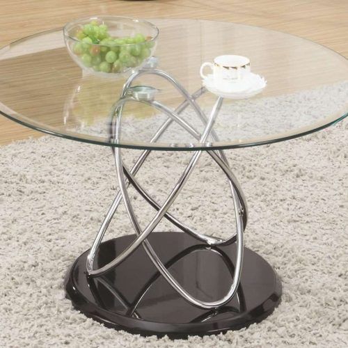 Circular Glass Coffee Tables (Photo 13 of 20)