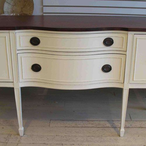 Painted Sideboards And Buffets (Photo 1 of 20)