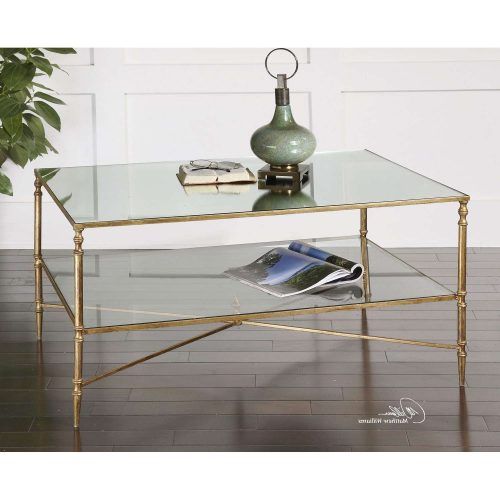 Glass Coffee Tables With Shelf (Photo 13 of 20)