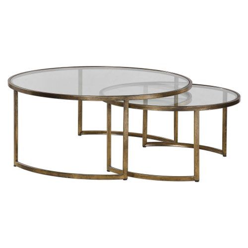 Set Of Nesting Coffee Tables (Photo 14 of 20)
