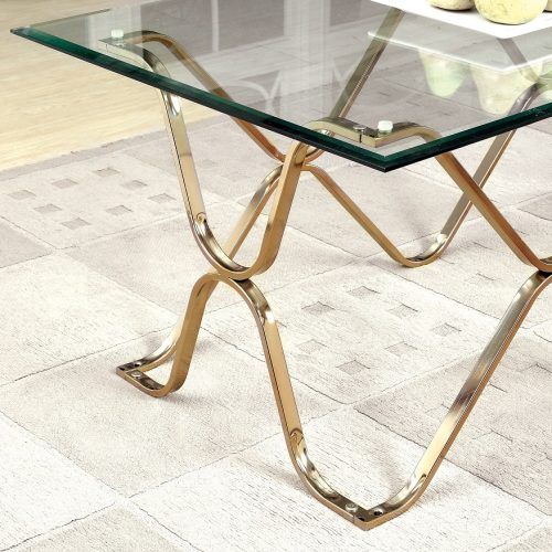 Furniture Of America Tellarie Contemporary Chrome Coffee Tables (Photo 18 of 20)