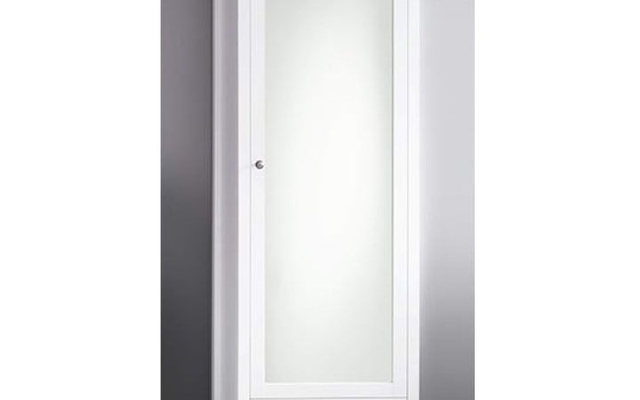 Top 20 of Single White Wardrobes with Mirror