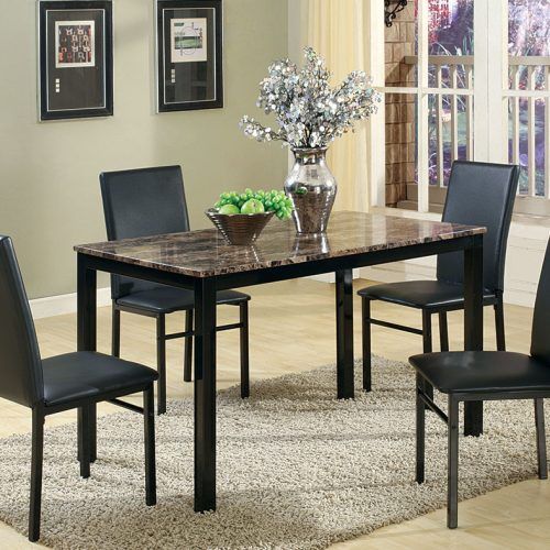 Valencia 5 Piece Counter Sets With Counterstool (Photo 14 of 20)