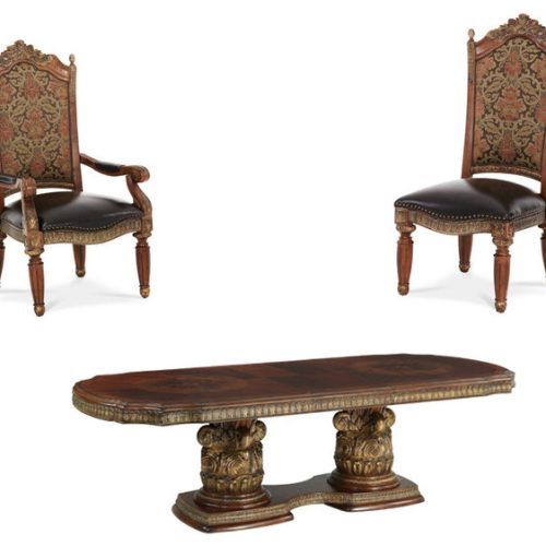 Valencia 72 Inch 6 Piece Dining Sets (Photo 15 of 20)