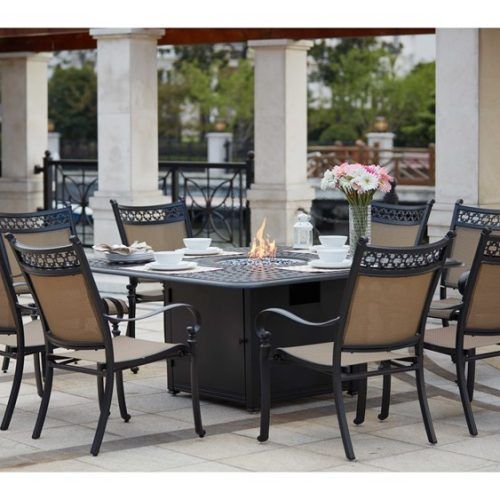 Valencia 72 Inch 7 Piece Dining Sets (Photo 7 of 20)