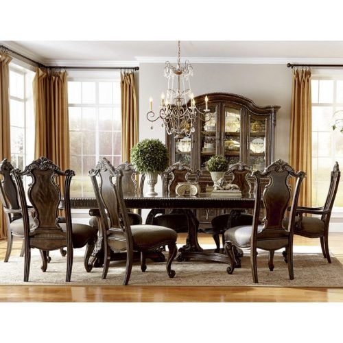 Valencia 72 Inch 7 Piece Dining Sets (Photo 17 of 20)