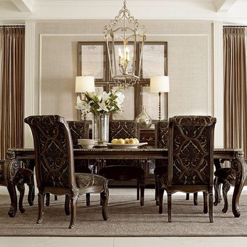 Valencia 72 Inch 7 Piece Dining Sets (Photo 19 of 20)