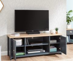 20 Inspirations Bromley Blue Wide Tv Stands