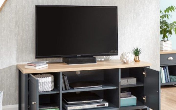20 Inspirations Bromley Blue Wide Tv Stands