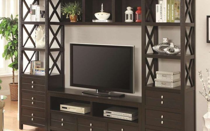 2024 Popular Tv Stands with Drawers and Shelves