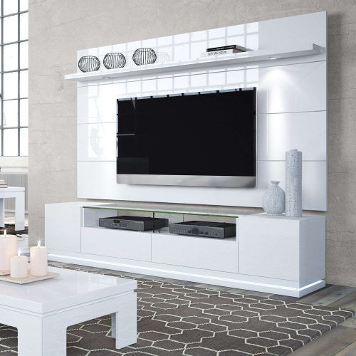 Gloss White Tv Stands (Photo 9 of 15)