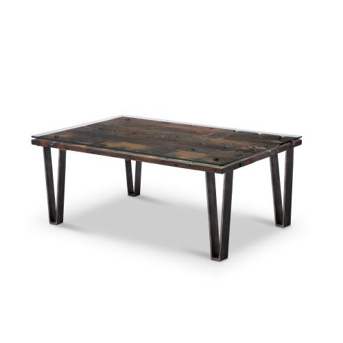 Sawyer Industrial Reclaimed Rectangular Cocktail Tables (Photo 5 of 20)