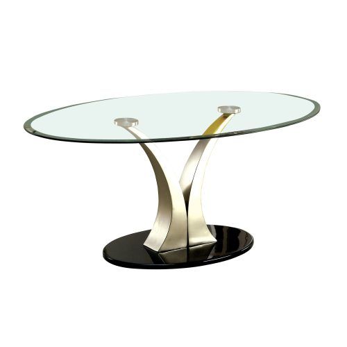 Velma Modern Satin Plated Coffee Tables (Photo 2 of 20)