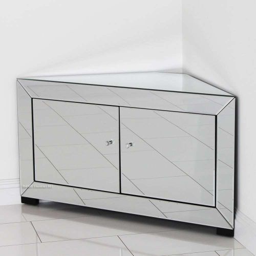 Mirrored Tv Cabinets Furniture (Photo 11 of 20)