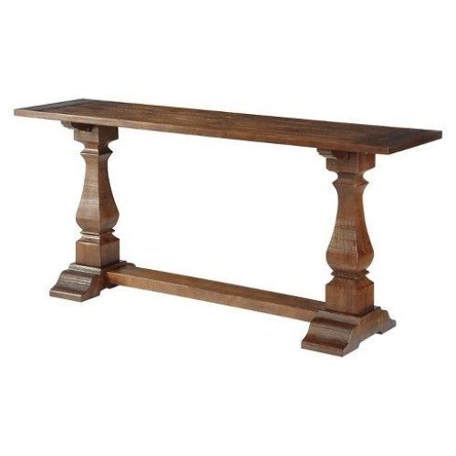 Dark Brown Console Tables (Photo 10 of 20)