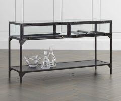 20 Inspirations Ventana Display Console Tables