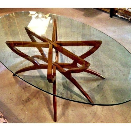 Oval Shaped Glass Coffee Tables (Photo 18 of 20)