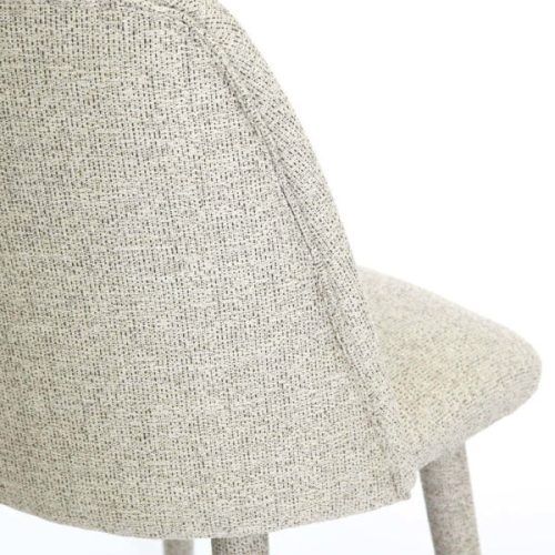 Chiles Linen Side Chairs (Photo 5 of 20)