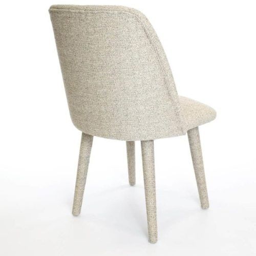Chiles Linen Side Chairs (Photo 11 of 20)
