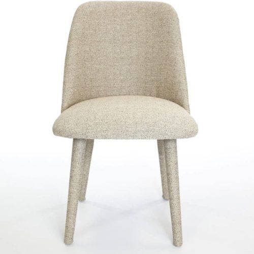 Chiles Linen Side Chairs (Photo 4 of 20)