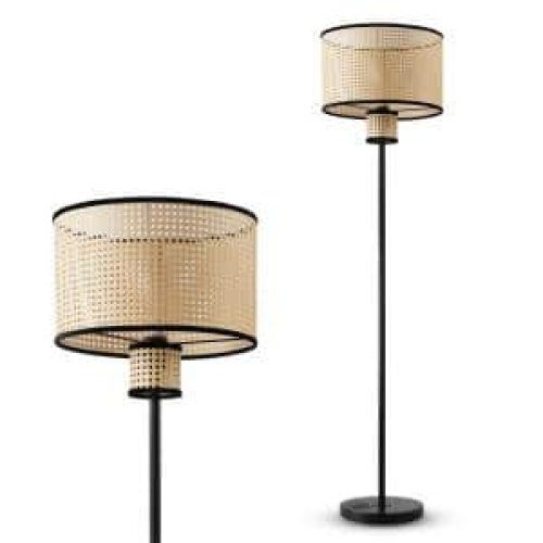 Floor Lamps With 2 Tier Table (Photo 14 of 20)
