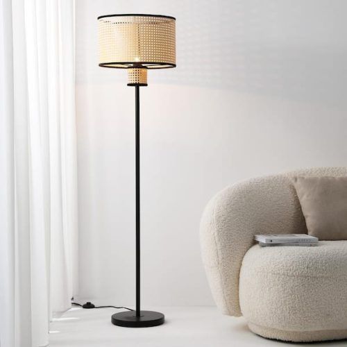 Floor Lamps With 2 Tier Table (Photo 7 of 20)