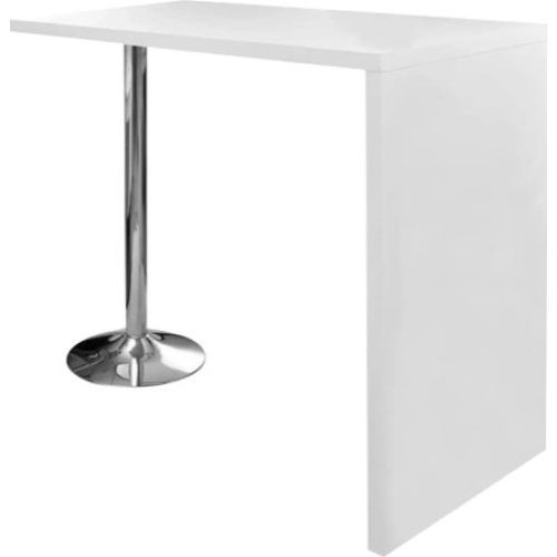 Gloss White Steel Console Tables (Photo 10 of 20)