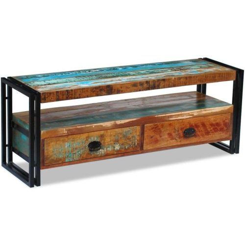 Recycled Wood Tv Stands (Photo 12 of 15)
