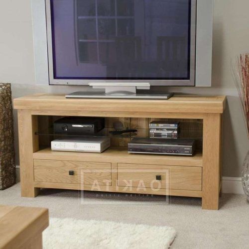 Oak Tv Stands Furniture (Photo 8 of 15)