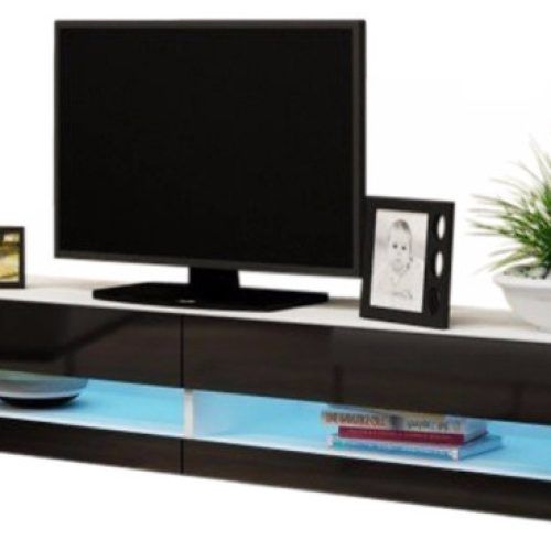 Bari 160 Wall Mounted Floating 63" Tv Stands (Photo 18 of 27)