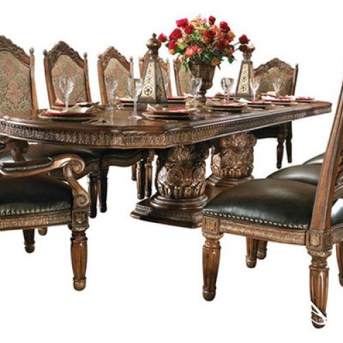 Valencia 72 Inch 6 Piece Dining Sets (Photo 5 of 20)