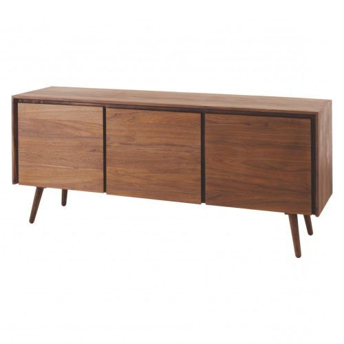 Mid-Century Brown Sideboards (Photo 17 of 20)