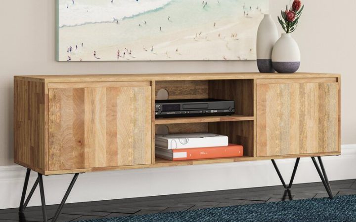  Best 20+ of Solid Wood Tv Stands for Tvs Up to 65"