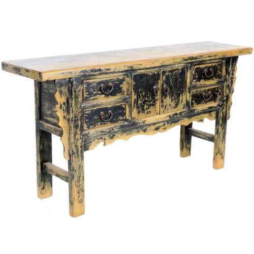 Balboa Carved Console Tables (Photo 13 of 20)