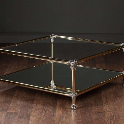 Vintage Glass Coffee Tables (Photo 11 of 20)