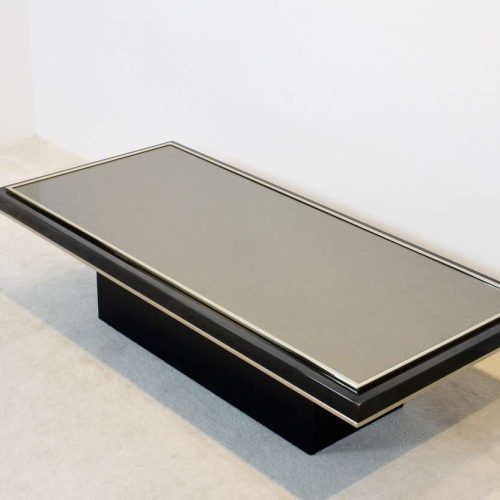 Mirror Glass Coffee Table (Photo 9 of 20)