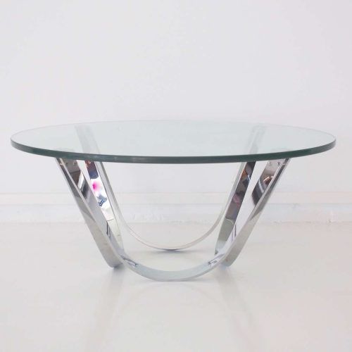 Chrome And Glass Coffee Tables (Photo 11 of 20)
