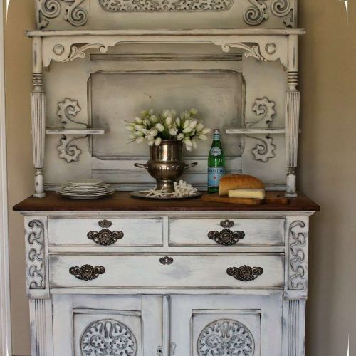 Chalk Painted Sideboards (Photo 8 of 20)
