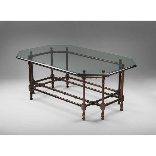 Antique Glass Top Coffee Tables (Photo 20 of 20)