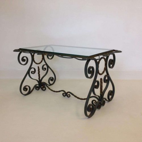Wrought Iron Coffee Tables (Photo 12 of 20)