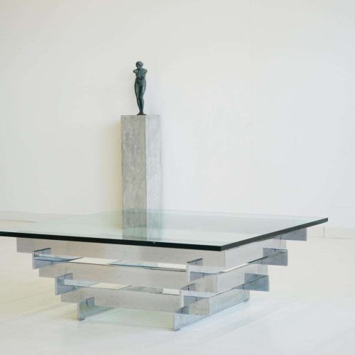 Glass And Chrome Coffee Tables (Photo 10 of 20)